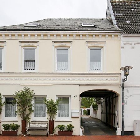 Apartmenthaus Tönning Kleine Kajüte Exterior foto