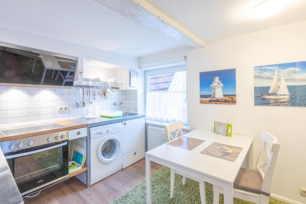 Apartmenthaus Tönning Kleine Kajüte Exterior foto