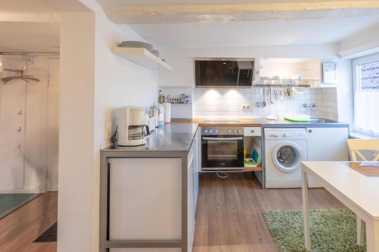 Apartmenthaus Tönning Kleine Kajüte Exterior foto