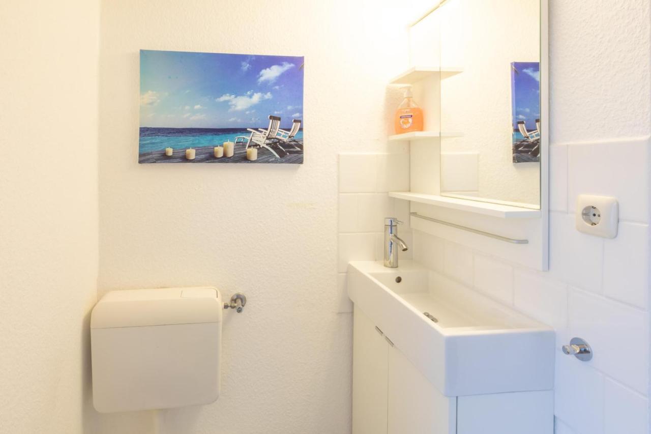 Apartmenthaus Tönning Kleine Kajüte Exterior foto