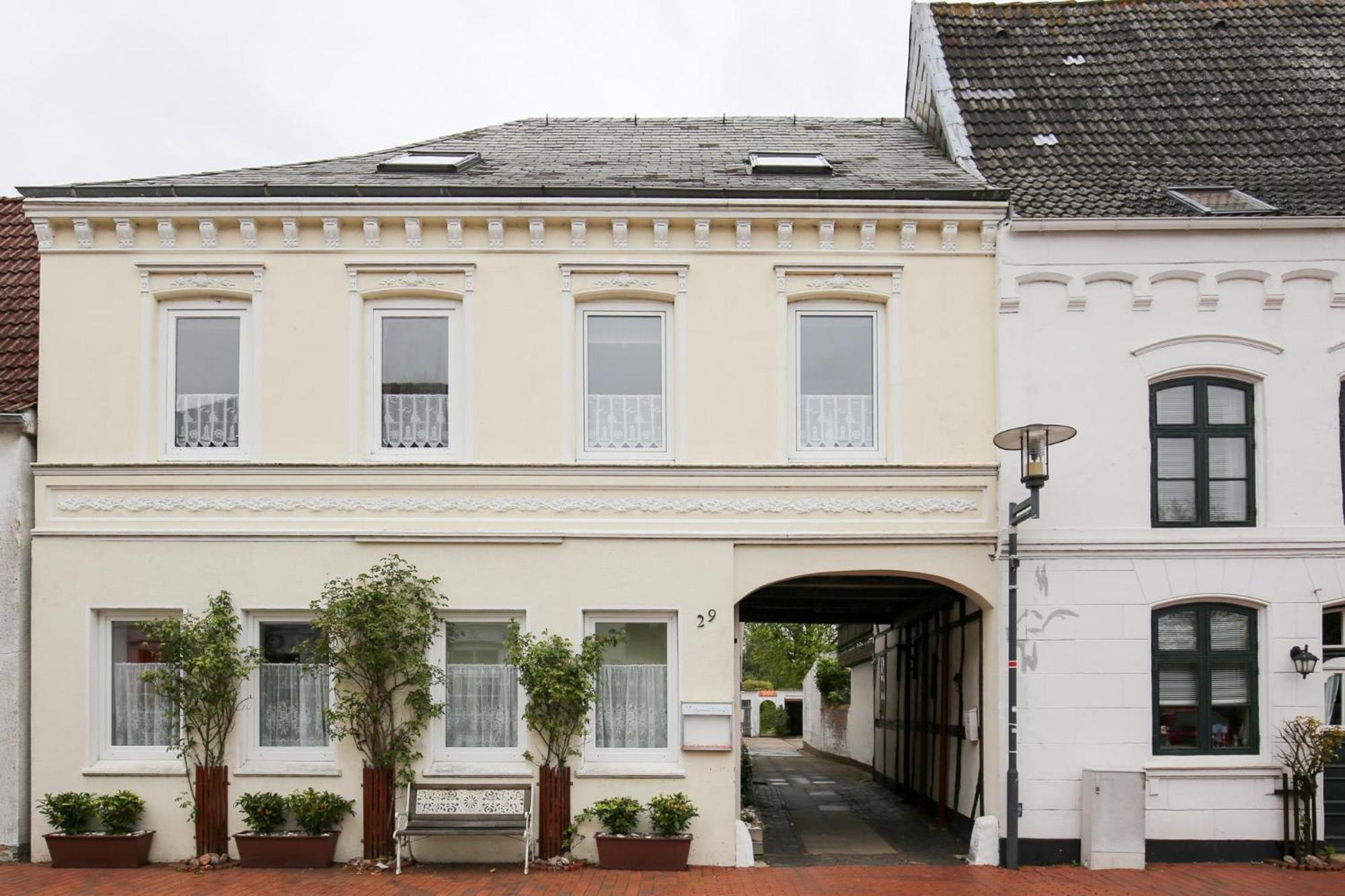 Apartmenthaus Tönning Kleine Kajüte Exterior foto